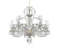 Luxus Kristall Kronleuchter EL67612+603AD4S