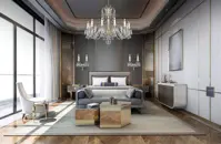 Luxus Kristall Kronleuchter EL6761203AD3