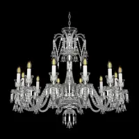 Luxus Kristall Kronleuchter EL6761203AD3