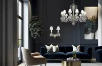 Luxus Kristall Kronleuchter EL6761203AD3S