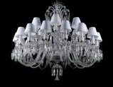 Luxus Kristall Kronleuchter EL67616+803AD4SN