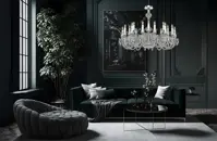 Luxus Kristall Kronleuchter EL6762403AD6