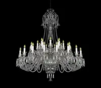 Luxus Kristall Kronleuchter EL6763603AD1