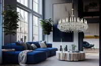 Luxus Kristall Kronleuchter EL6763603AD6