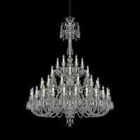 Luxus Kristall Kronleuchter EL6764803AD1