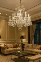 Luxus Kristall Kronleuchter EL6768+403AD4