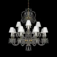 Luxus Kristall Kronleuchter EL6768+403AD4S