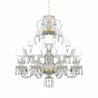 Luxus Kristall Kronleuchter EL6768+403AD4S