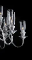 Kronleuchter Baccarat stil  EL67724+203T1N - Kerzendetail