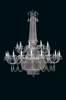 Luxus kristall kronleuchter EL7444002 – silber 