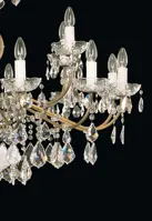Luster mit Metallarmen EL9001802PT