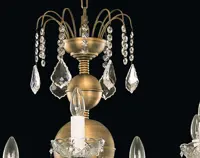Luster mit Metallarmen EL9001802PT