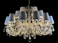 Luxus Kronleuchter mit Schirm LW125182140G
