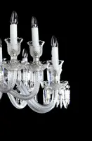 Luxus Kronleuchter LW308161100G - Kerzendetail