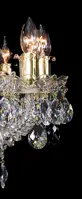 Kristall-Kronleuchter TX843000024 - Kerzendetail
