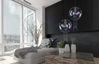Design Hängeleuchte LV106