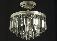 Kronleuchter Modern Silber LW024030100G