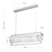 Moderne Leuchte OHL61701