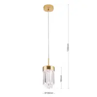 Moderne Leuchte OHL61702