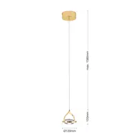 Moderne Leuchte OHL617101