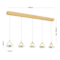 Moderne Leuchte OHL617105