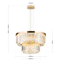 Moderne Leuchte OLU2415