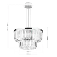 Moderne Leuchte OLU2415