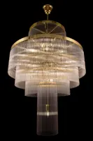 Kronleuchter Gold Modern TX008000028