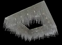 Deckenleuchte eckig TX025000016