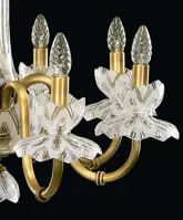 Luster mit Metallarmen EL605819MPT