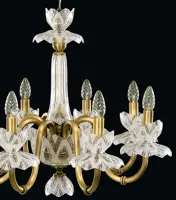 Luster mit Metallarmen EL605819MPT