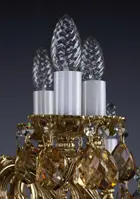 Luster mit bunten Behängen L349B 8006