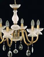 Luster mit Metallarmen EL906601MPT