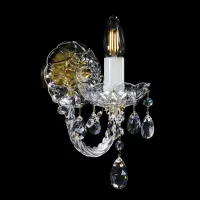 Kristall Wandleuchte N099CLN