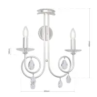 Wandleuchte OWA21136