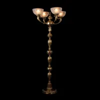 Jugendstil Stehlampe AS208