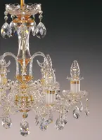 Kronleuchter aus Geschliffenem Kristall  EL630695 - Detail 