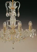 Kronleuchter aus Geschliffenem Kristall  EL660819 - Detail 