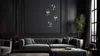 Design Hängeleuchte L-MAN-FLO01