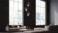 Design Hängeleuchte LE-PEN-DI