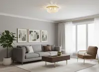 Leuchte an der Decke L226CLN