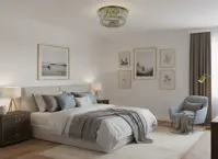 Leuchte an der Decke L226CLN