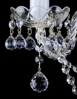 Kristall Tischlampe S10063CE