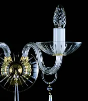 Kristall Wandleuchte N149CLN