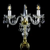 Kristall Tischlampe S09032CE