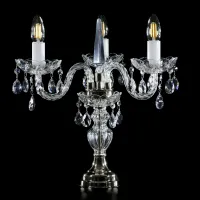 Kristall Tischlampe S09032CE
