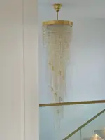 Kronleuchter Spirale L455CLN