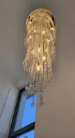 Kronleuchter Spirale L455CLN