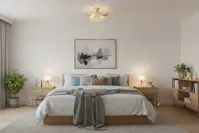 Deckenleuchte eckig L245CLN