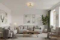 Deckenleuchte eckig L245CLN